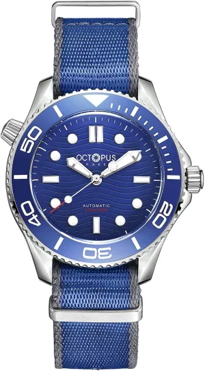 Diver 300M Water Resistant Luminous Sapphire Ceramic rustproof importance seminar transition mobile Bezel (Dive Watch 3) Octopus Men Pilot Watch Mens Automatic Watches Self Wind Mechanical PT5000 