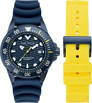 drawing Sea Dive Silicone Watch Nautica NCT 