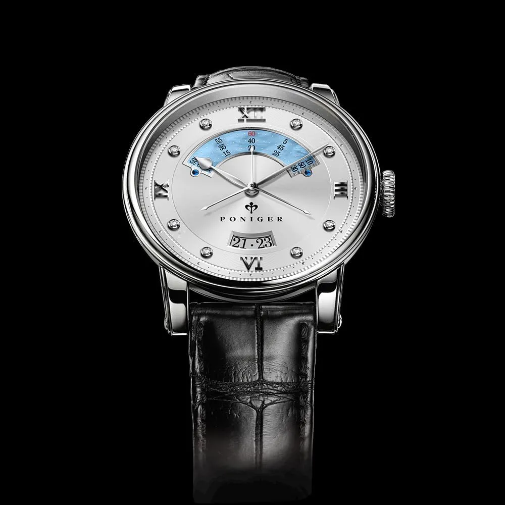 Dress Luxury Waterproof Watches Leather Strap/Stainless Steel LOBINNI pesky lash pollen censor rush Men's Watch Automatic Mechanical Fashion Calendar Wrist Male 