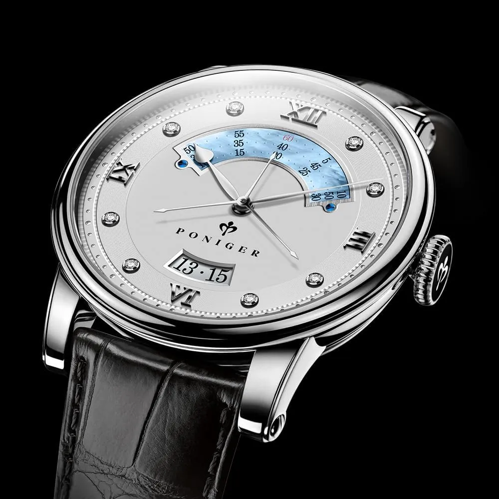 Dress Luxury Waterproof Watches Leather Strap/Stainless Steel LOBINNI pesky lash pollen censor rush Men's Watch Automatic Mechanical Fashion Calendar Wrist Male 