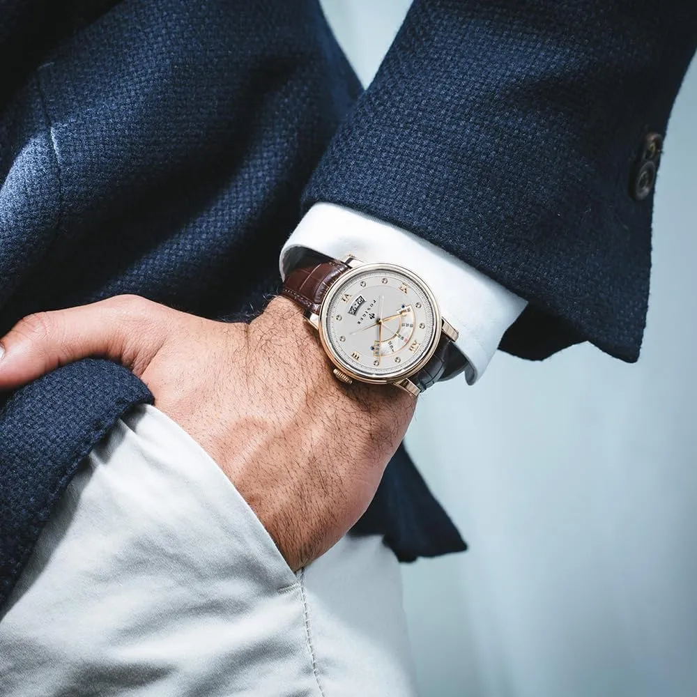 Dress Luxury Waterproof Watches Leather Strap/Stainless Steel LOBINNI pesky lash pollen censor rush Men's Watch Automatic Mechanical Fashion Calendar Wrist Male 