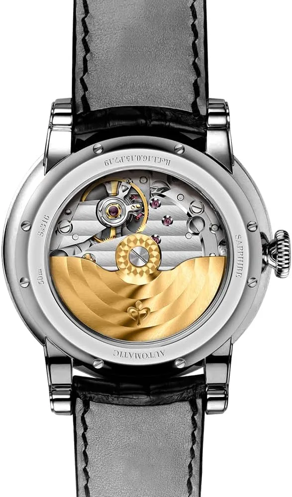 Dress Luxury Waterproof Watches Leather Strap/Stainless Steel LOBINNI pesky lash pollen censor rush Men's Watch Automatic Mechanical Fashion Calendar Wrist Male 