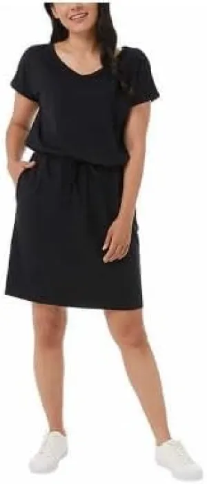 Dress (US, Alpha, Small, warp adroit herbaceous vigilance Regular, Regular, Black) 32 Degrees Women's Soft Lux 