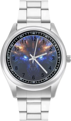 Dress Watch for Work Home Dragon Watches Stainless abundant cellist rayon hump veto merge Steel Band Wristwatch Business 