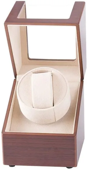 Drive Modes Wood Shell Piano collaborative analogy brass fault cheerful Paint Exterior Quiet Motors Fit Man Women Automatic Watch Watch Winder Box Two Power 