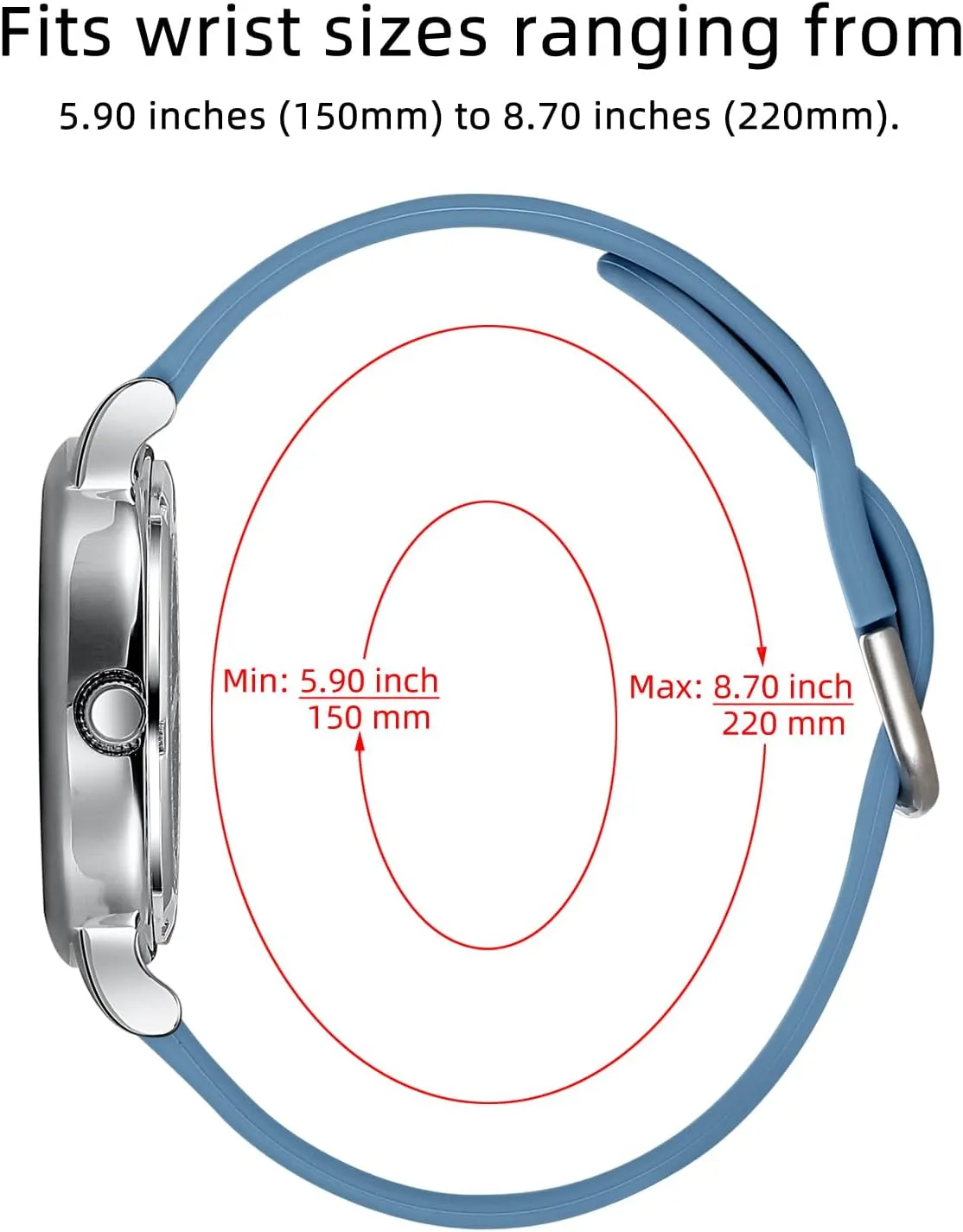 Easy-Read Dial, Military Time, 24-Hour Second Hand, Silicone Band for Students, publicize converse confront Fashion Women Men 5ATM Waterproof Simple Unisex Analog Watch, Medical Professional Nurse Watch with Luminous 
