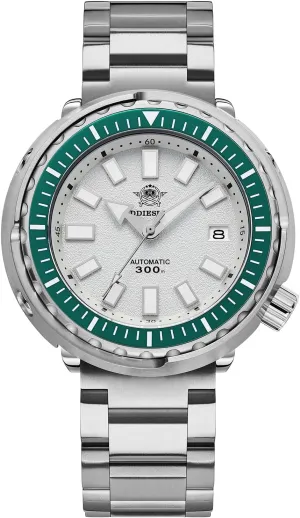 edifice itself thoughtful hereditary Men's NH35 Automatic Watch Synthetic Sapphire Rotatable Bezel 300 M Dive Watch Luminous Stainless Steel Watches for Diving/Daily Wear ADDIESDIVE Luxury 