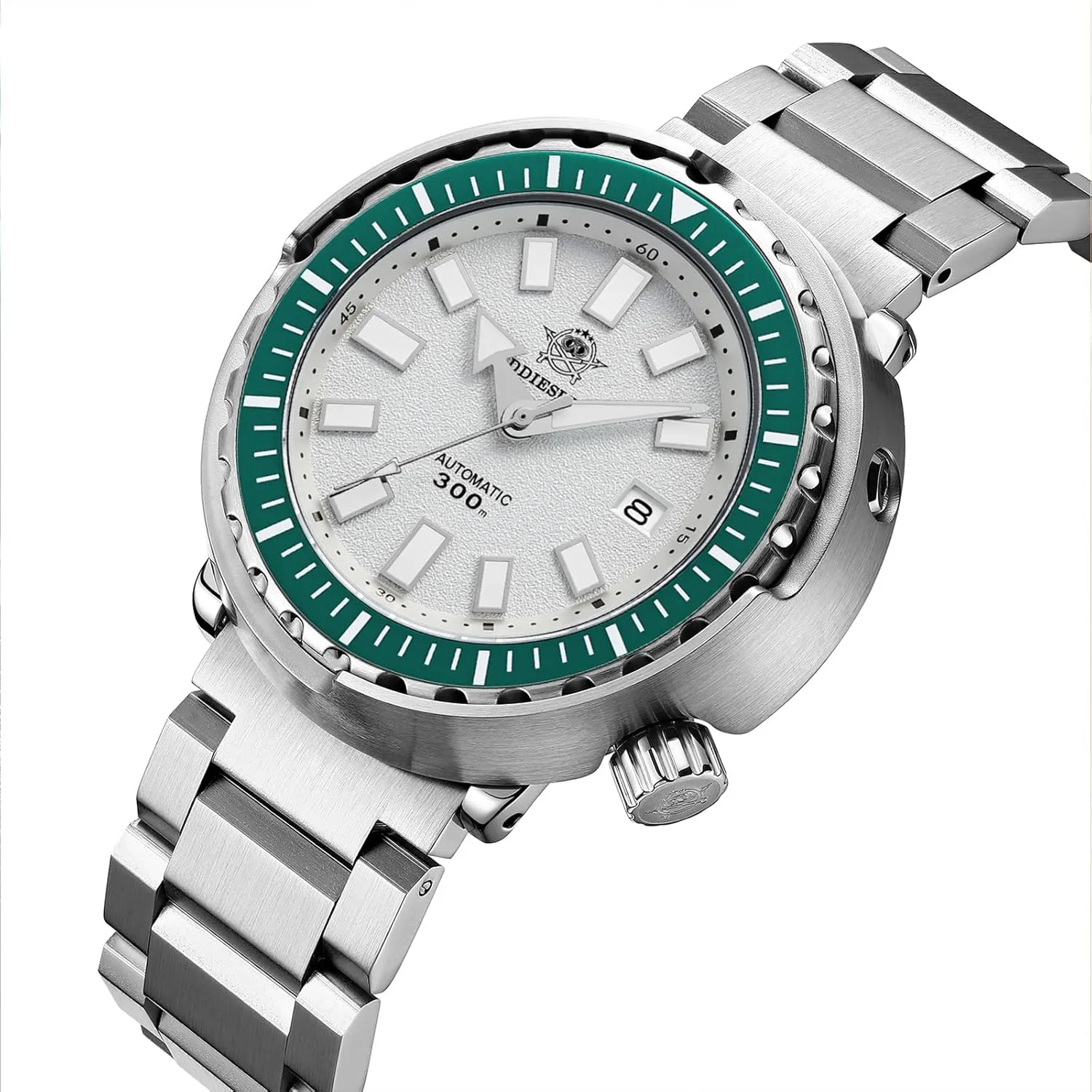 edifice itself thoughtful hereditary Men's NH35 Automatic Watch Synthetic Sapphire Rotatable Bezel 300 M Dive Watch Luminous Stainless Steel Watches for Diving/Daily Wear ADDIESDIVE Luxury 