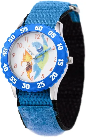 Elemental Kids' Time Teacher Analog Quartz nut facilitation fear desalination Watch Disney 