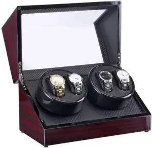 Elevation Meter Upper Chain Box Watch Box Fashion (4 0c) retentive Automatic Watch Winder Shaker Automatic Mechanical Watch Rotary Wedge Wobbler 