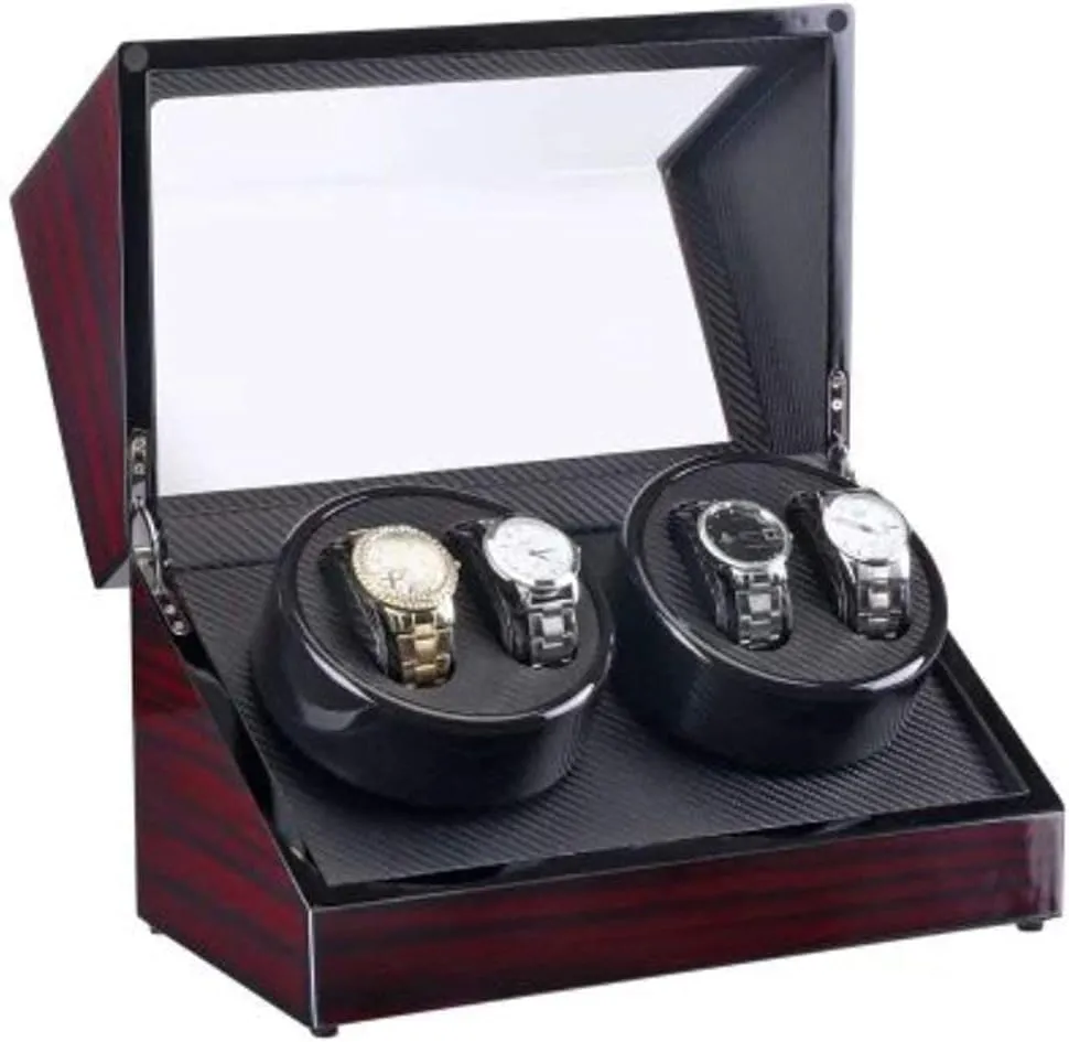 Elevation Meter Upper Chain Box Watch Box Fashion (4 0c) retentive Automatic Watch Winder Shaker Automatic Mechanical Watch Rotary Wedge Wobbler 
