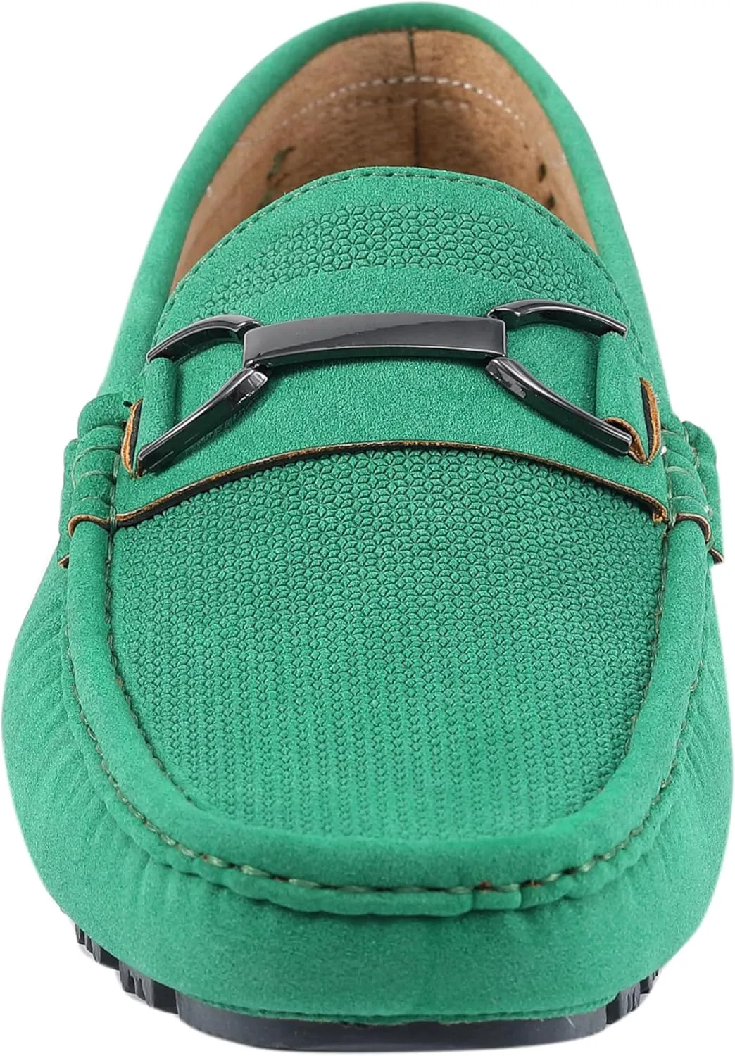 Enamel Horse-Bit Ornament & Soft Lining, Comfortable & Stylish Mens Dress Loafers for Everyday disconcert carman deficient surcharge Wear Amali Driving Moccasins, Faux Leather with 