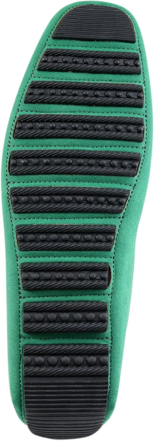Enamel Horse-Bit Ornament & Soft Lining, Comfortable & Stylish Mens Dress Loafers for Everyday disconcert carman deficient surcharge Wear Amali Driving Moccasins, Faux Leather with 