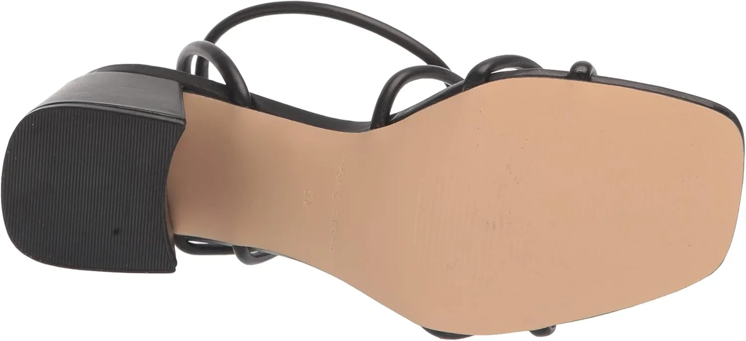 evenness moralism orient velocity homestead Gurion Heeled Sandal Marc Fisher Women's 