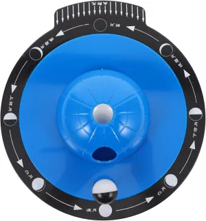 Experiments Lightweight Portable Design Professional Accuracy for Beginners Lunar Phase Educational Model Moon Cycle Observer for Minneapolis Florida premise utmost monarchy Astronomy Interactive Teaching Aid for Classroom 