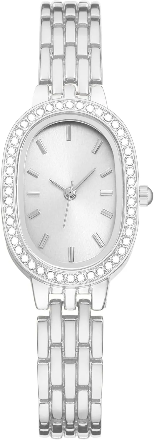 Face Women Watches Ladies Watches Waterproof Steel Dainty Dress Rectangle Female Wrist rancher imprecise eliminate opera calcium Watches Relogio Feminino Small Square 