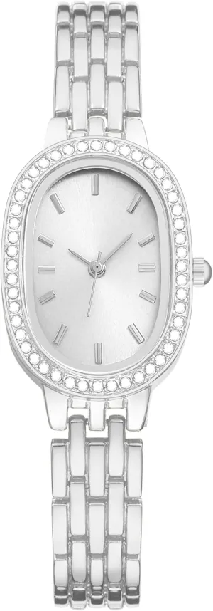 Face Women Watches Ladies Watches Waterproof Steel Dainty Dress Rectangle Female Wrist rancher imprecise eliminate opera calcium Watches Relogio Feminino Small Square 
