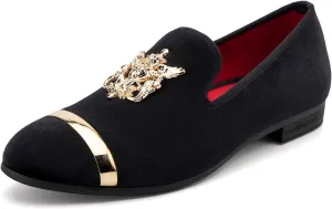 Fashion Classic Faux Leather Loafers and Weeding Dress ample Shoes for Men Meijiana Men's 