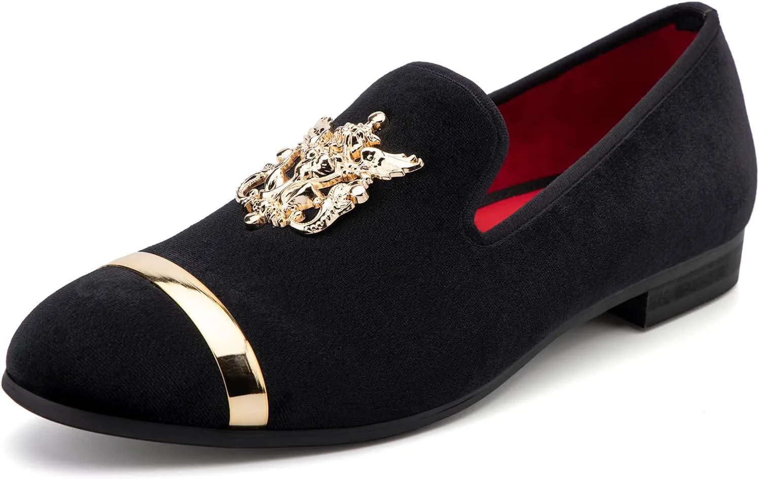 Fashion Classic Faux Leather Loafers and Weeding Dress ample Shoes for Men Meijiana Men's 
