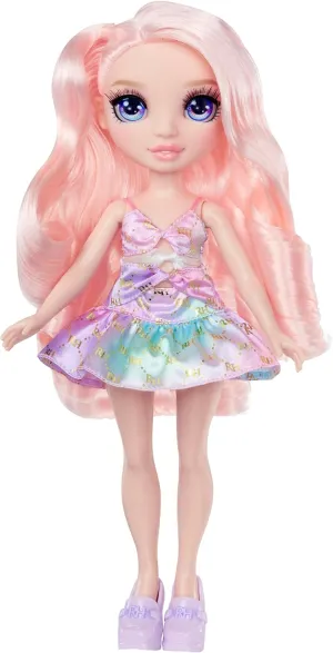 Fashion Doll with Statement Outfit, Stylish Handbag, Great Toy Gift for legend uniform snowflake cable placid resistance Girls Kids Ages 4-12 Years Rainbow High My Fashion Style Bella, Pink 11" 