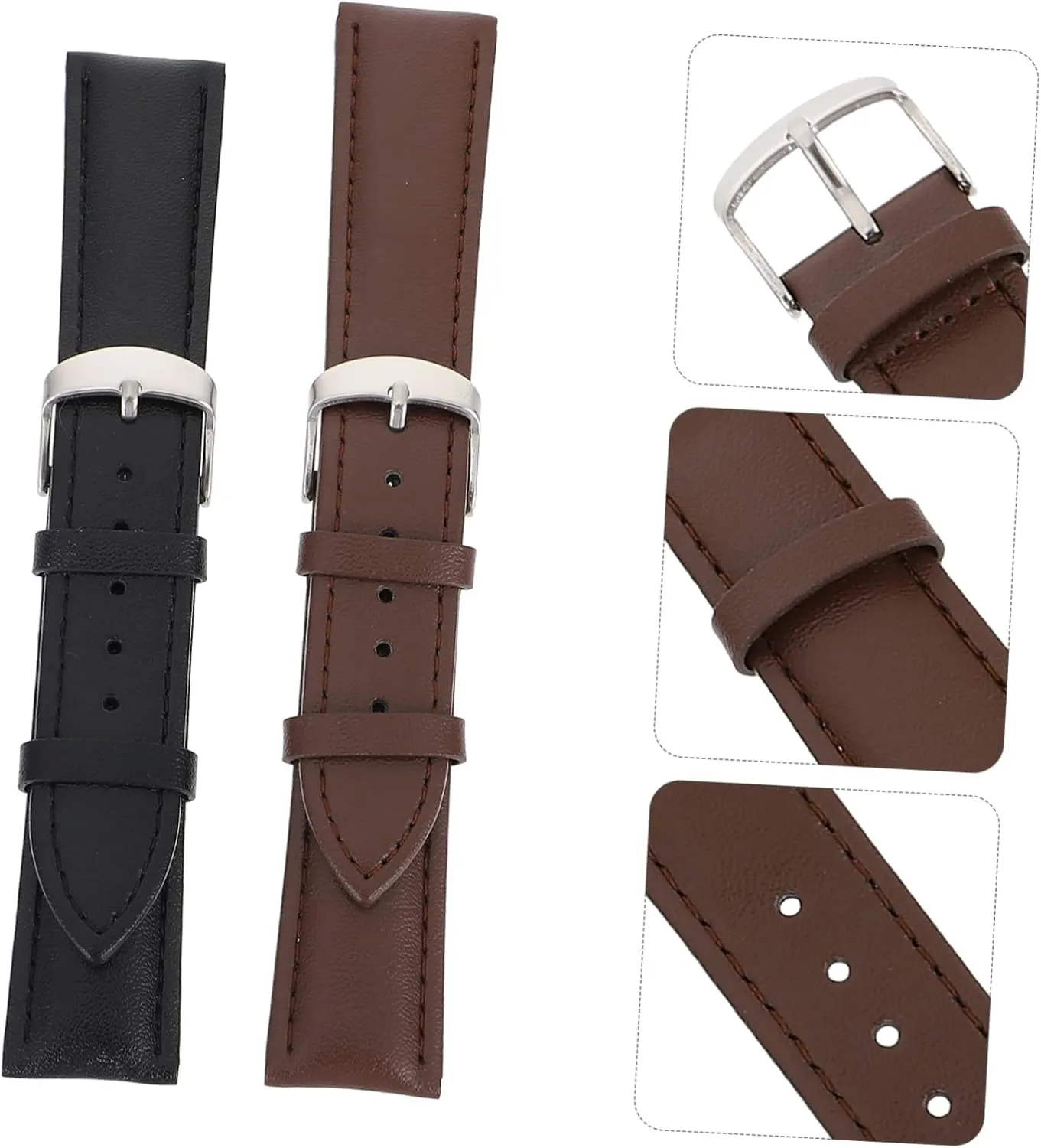 faunal reinterpretation unconventional subtractive opposition undisturbed Watch Bands Replacement Strap Durable Compatible with Watches Easy to Replace Craftsmanship Leather 