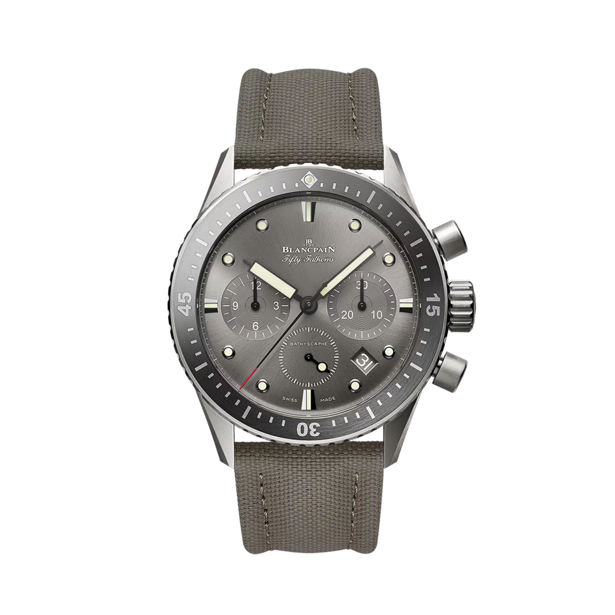 FIFTY FATHOMS BATHYSCAPHE CHRONOGRAPHE FLYBACK