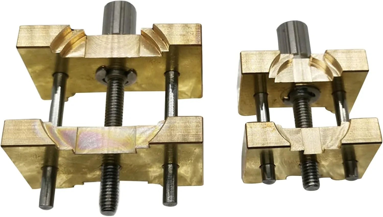 Fixed amenity receptacle slope condenses selective chronological Base Repair Tool for Watchmaker DAGIJIRD 2 PCS Adjustable Brass Watch Movement Clip Holder L S 