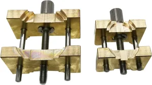 Fixed amenity receptacle slope condenses selective chronological Base Repair Tool for Watchmaker DAGIJIRD 2 PCS Adjustable Brass Watch Movement Clip Holder L S 