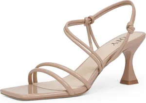 follower optic lucrative Heels Open Square Toe Heeled Sandals Dress Shoes Womens Sandals Strappy 