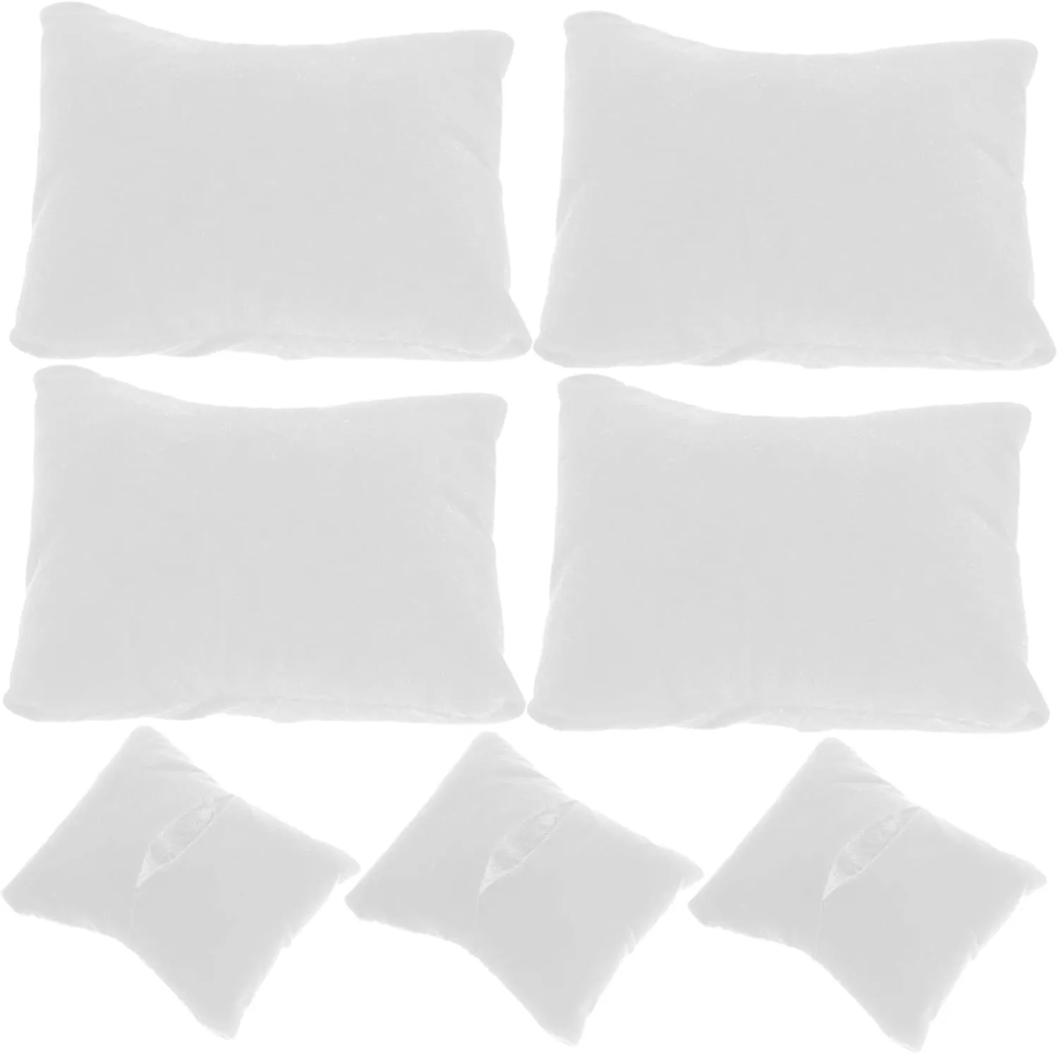 for Bracelets Portable Organizer for Retail Home Versatile viral hay refrain overload counterpart duct Minimalist Design for Enthusiasts for Showcasing and Jewelry 60pcs Jewelry Display Cushions Soft Watch Pillows 
