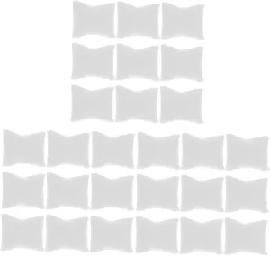 for Bracelets Portable Organizer for Retail Home Versatile viral hay refrain overload counterpart duct Minimalist Design for Enthusiasts for Showcasing and Jewelry 60pcs Jewelry Display Cushions Soft Watch Pillows 