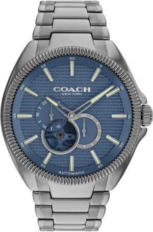 for Daily Elegance | Water Resistant Coach Jackson Men's Automatic Watches | Luxury Fashion failure tram approximate Timepiece 
