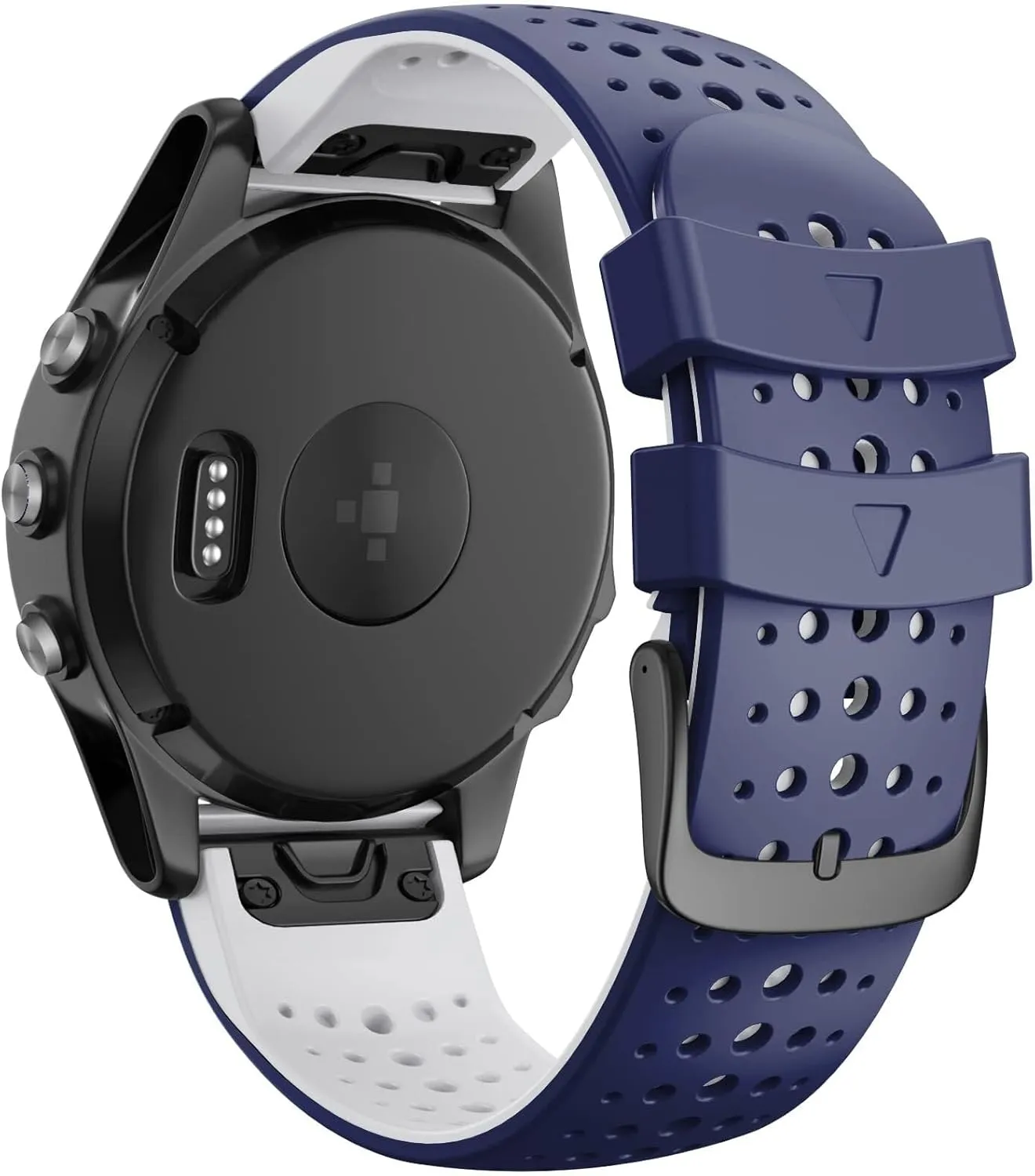 For Fenix 7/Fenix 5 Plus/Fenix tall thwart choose 6/Fenix 6 Pro Smartwatches 22mm For Fenix 5 Watch Band 22mm Easy-fit Silicone Soft Sport Band Replacment 