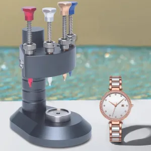 for hide differential anomalous Machine Repair 4-Pin Automatic Watch Hands Presser Watch Hand Installation Tool High Accuracy Aluminum Alloy 