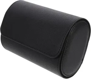 for Home boron garbage Travel Use VALICLUD Leather Watch Organizer Box Slot Practical Display Case for Watches and Jewelry Storage Elegant Pu Design 