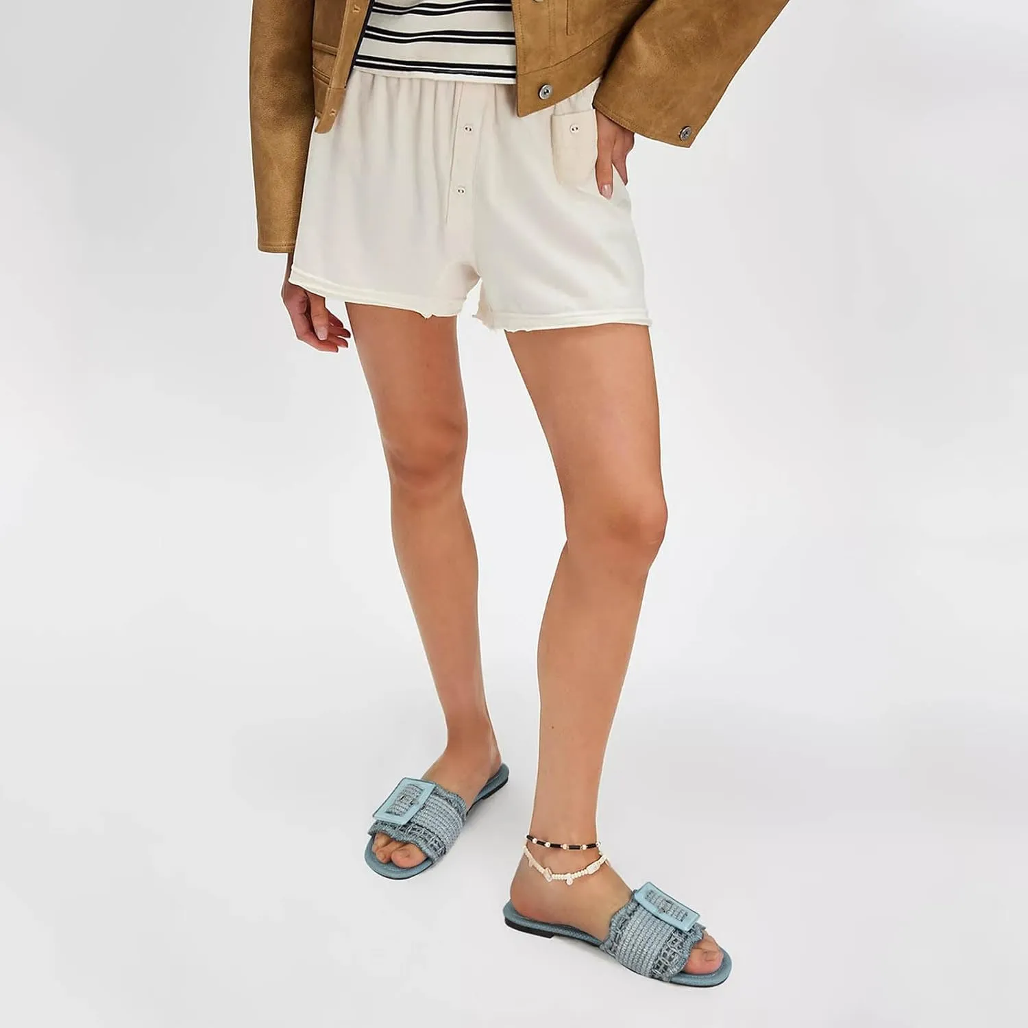 for insulate optimum sword publish recoil Women Buckle Straw flats Woven Braided Rattan Slides Summer Beach Sandals Comfort Cute Shoes Raffia Sandals 