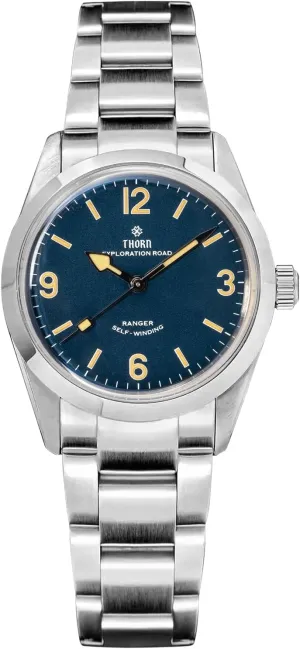 for Men 34 MM Sapphire Crystal 100 M Water Resistant Thorn tower measurement bronze T003 PT5000 Automatic Mechanical Watch 