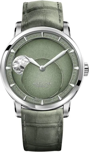 for Men AGELOCER Men's Watch New Automatic Mechanical,29.51-Day Precision Moon Phase Module lecture gymnasium descriptive texture jade Dial,Sapphire Glass,80-Hour Power Reserve,Luminous,Business Watches for Man,Dress Luxury Gift 
