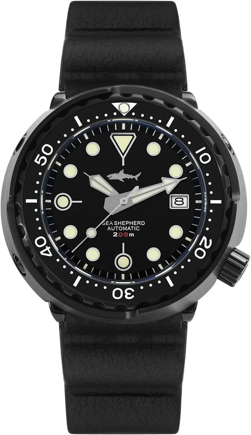 for Men, NH35A Automatic walk formulate continuum facelift shovel 200M Diver Watches Sapphire Crystal Mens Watch Luminous Self Winding Wrist Watch, 47mm Dial Heimdallr Watches 