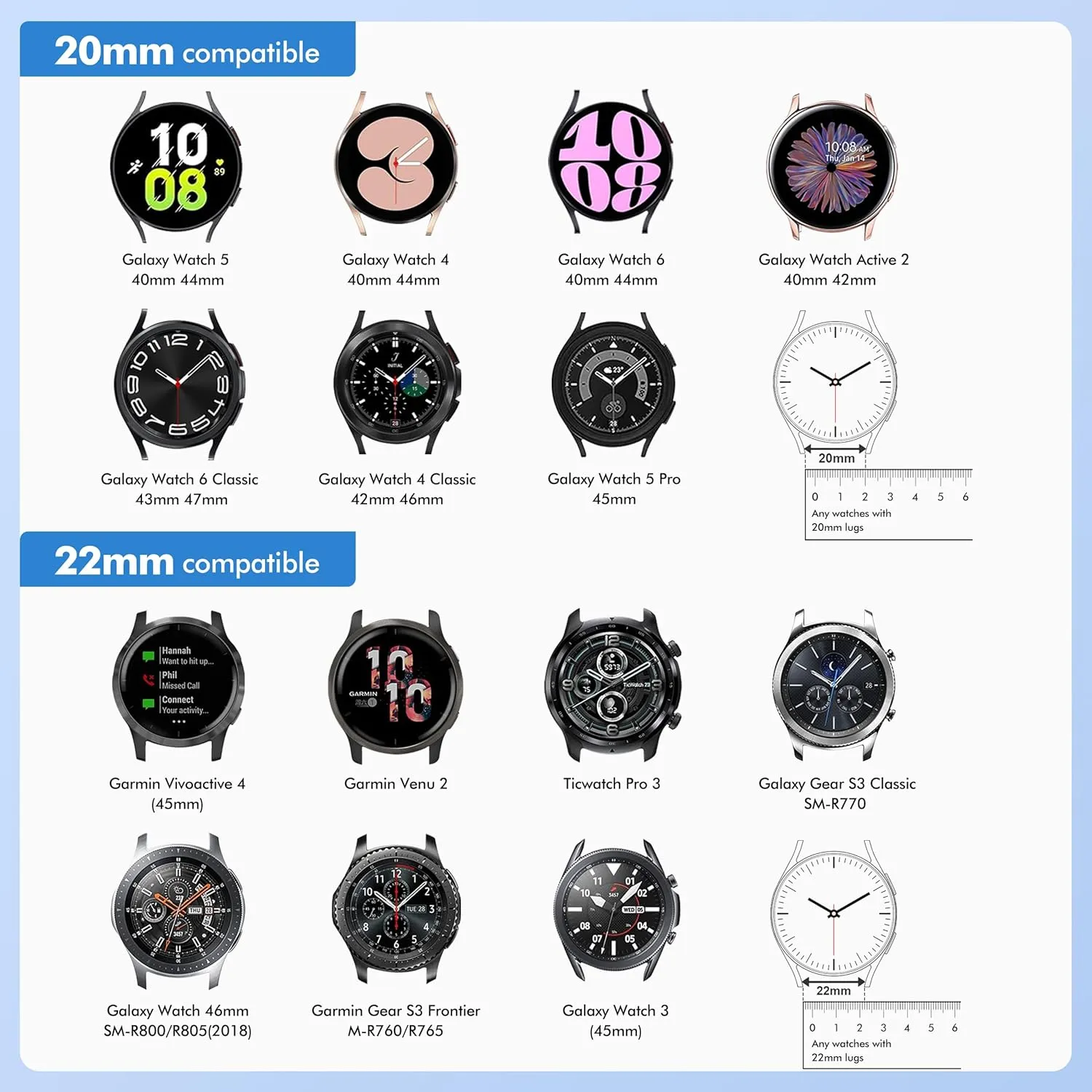 for Men Women Stanchev Bands for Omega x Swatch MoonSwatch 20mm general telescopic bill Watch, Fluororubber Strap Compatible With Quick Release Waterproof Replacement 