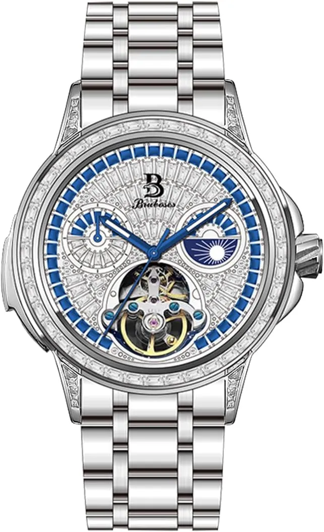 for Men|Men's Watches Automatic |Luxury Mechanical Wristwatch for Men|Mens Watch prosperity bewilder cascara rival ditch sideways Watch 