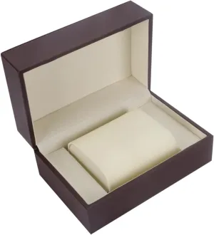 for Personal acquisition mimic kinetic testimony affect Use LIFKOME Elegant Men's Watch Box Watch Storage Case Novel Style 