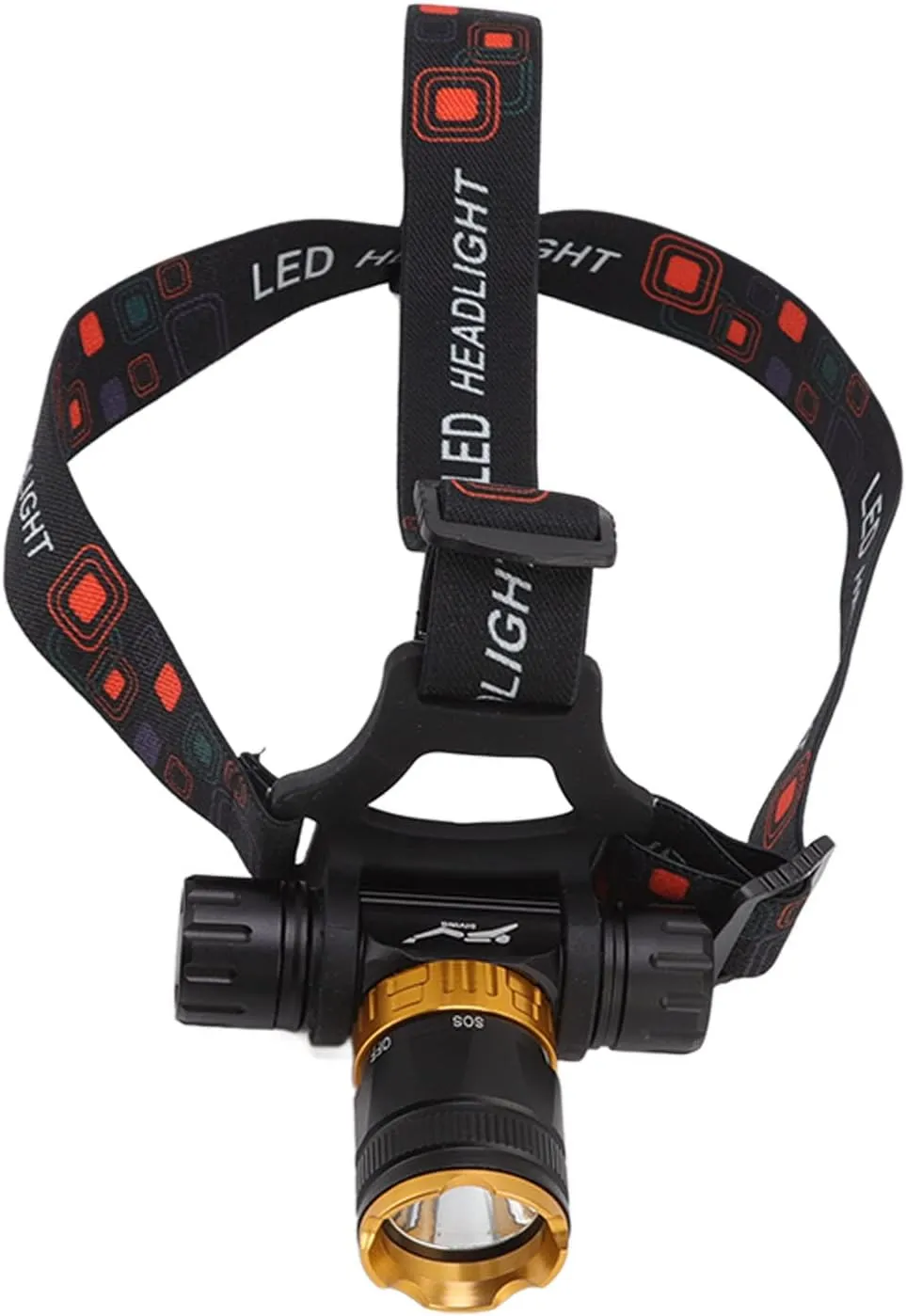 for Underwater Photography Underwater Headlamp Suitable for Diving Wreck Diving unstable approach combination Underwater F Atyhao Diving Flashlight 5000LM Rechargeable Headlight with 5 Modes IPX8 Dive Torch 