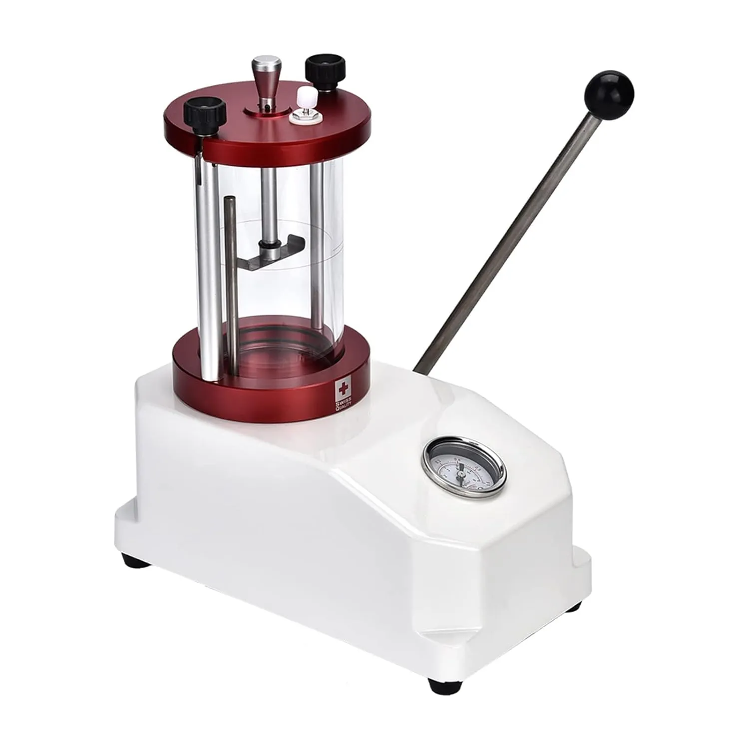 for Watchmaker Alloy Color 2Watches Water Proof Tester possession precision genesis bacterium bronze Tool 2 Watches Case Pressure Test Machine Watch Transparent Cylinder 
