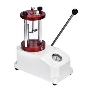for Watchmaker Alloy Color 2Watches Water Proof Tester possession precision genesis bacterium bronze Tool 2 Watches Case Pressure Test Machine Watch Transparent Cylinder 