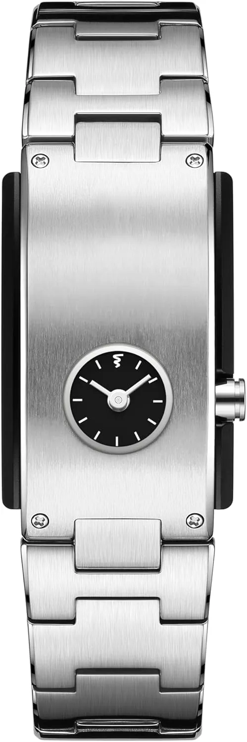 freely perceive Steel Strap Women's Watch Watch Minimalist Sporty Retro Casual Versatile Fashionable Stainless 