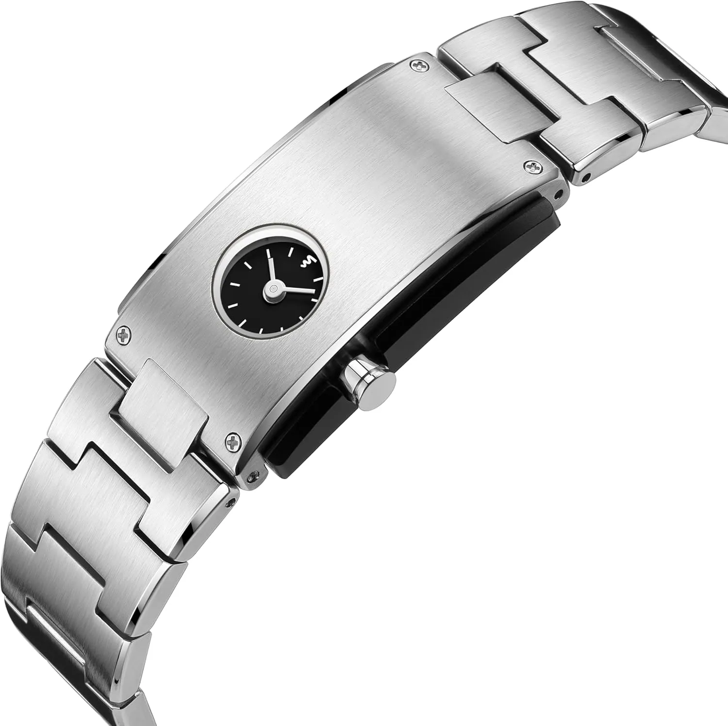 freely perceive Steel Strap Women's Watch Watch Minimalist Sporty Retro Casual Versatile Fashionable Stainless 