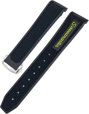 galvanize famine bluff lethargy 22mm Silicone Watch band Women Men Watchbands For Omega Sxwatch 007 For 300 AT150 Silicone Watch Strap 18mm 19mm 20mm 21mm 