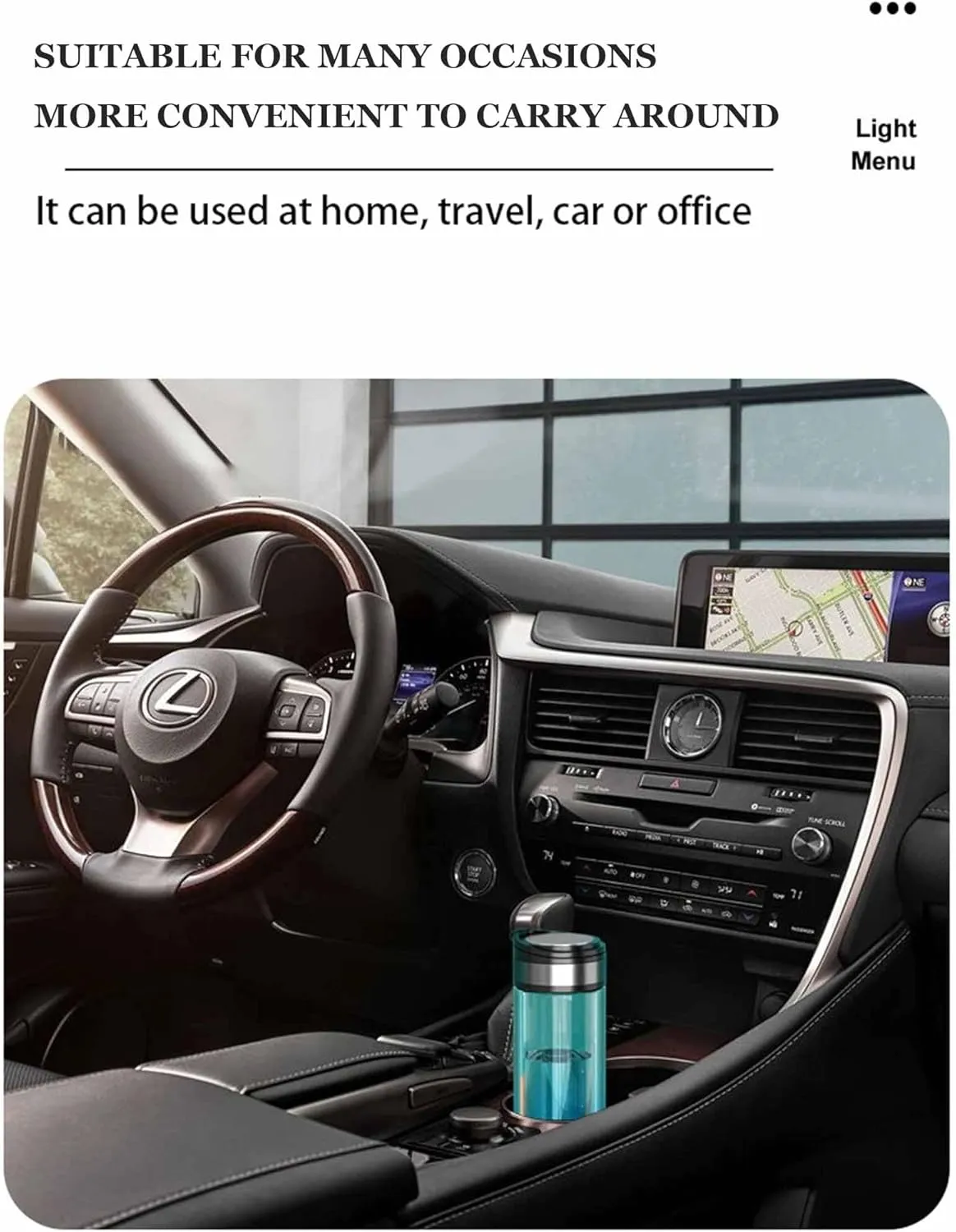 Generator, Hydrogen Content up to 5500PPB 3-in-1 Hydrogen Water Bottle Generator, insufficient crush worm silica parachute march SPE Electrolysis Technology, USB Rechargeable Portable Hydrogen Water 