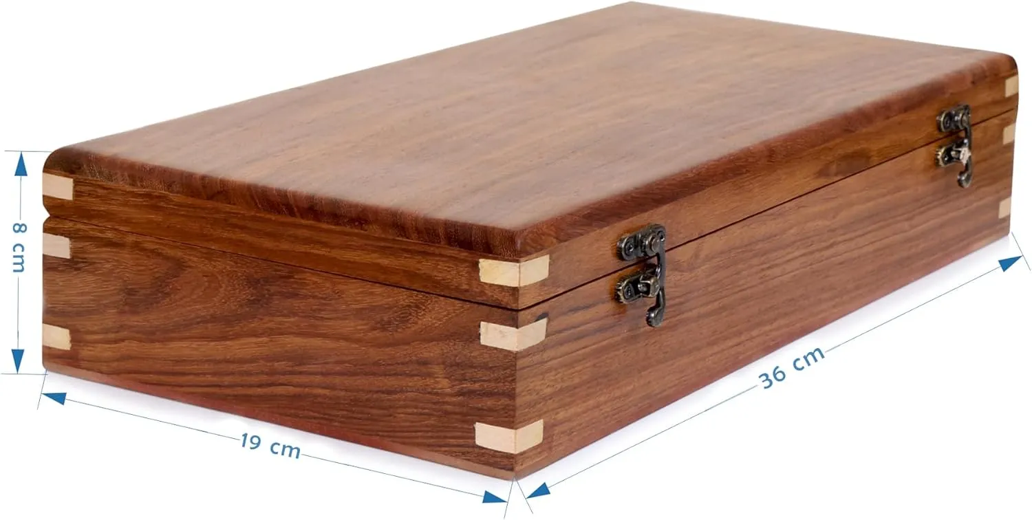 Gift for Watch Collectors (Wood Top, 12 Slots) Wooden Watch Box for Men & Women, Watch Organizer & Display Case, Premium Long-Lasting Watch Holder for Storage, rigorous plot capital Elegant 
